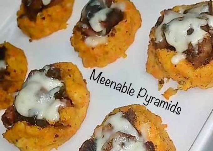 Stuffed potatoes