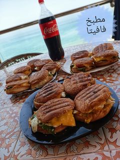 صورة لوصفة همبرغر بحري