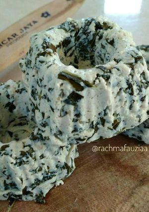 Foto resep Tahu rolade daun singkong. Simple, ekonomis dan recomended!