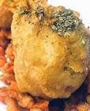 Alcachofas en tempura