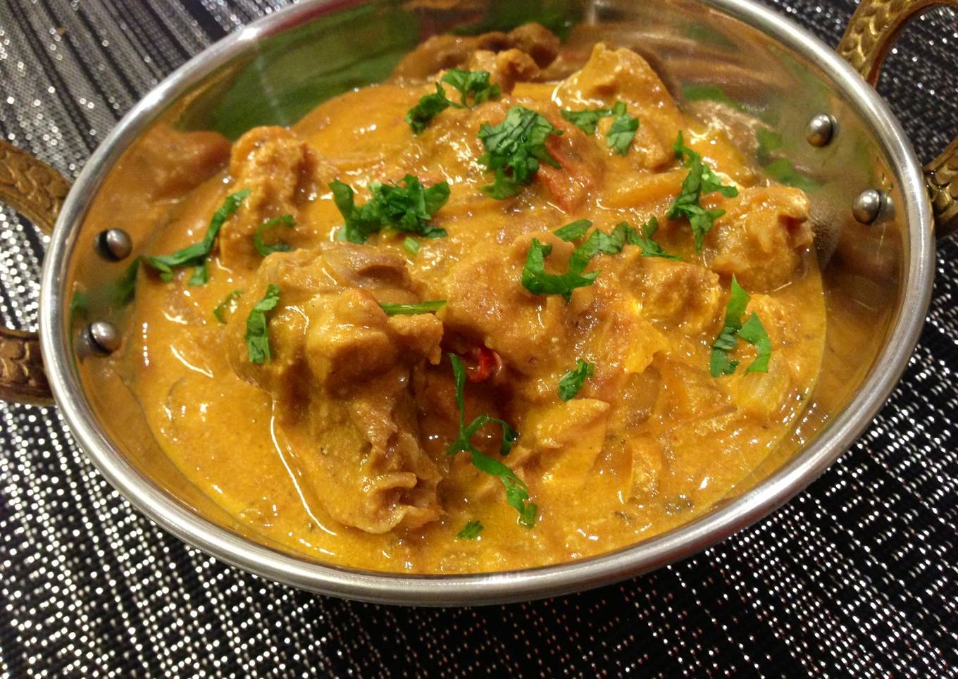 Cashew Chicken Curry