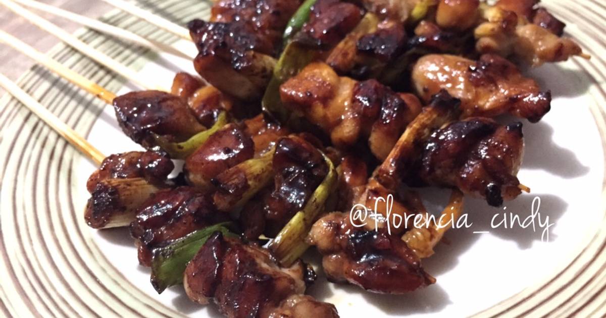 48 resep  chicken yakitori  enak dan sederhana Cookpad