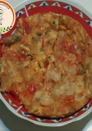 Foto resep Telur ayam geprek