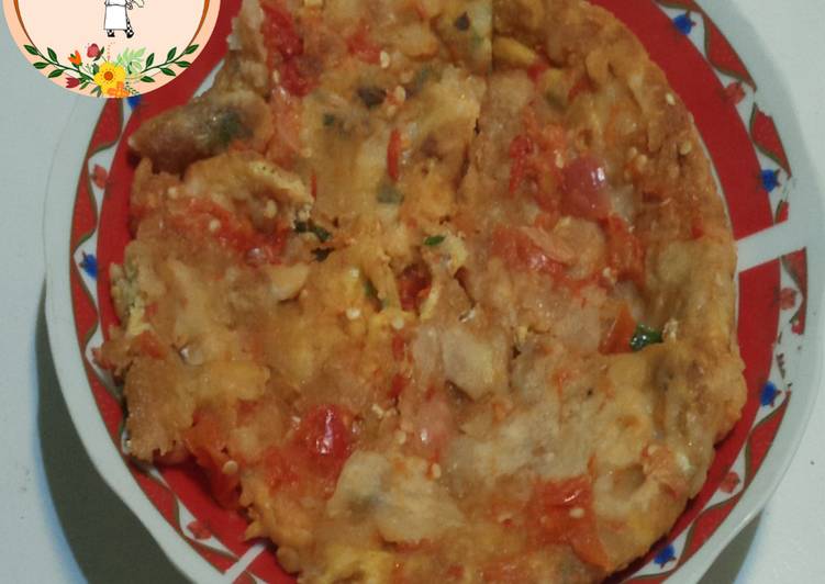 Resep Telur ayam geprek Anti Gagal