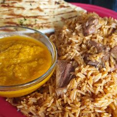 A picture of Easy pilau.