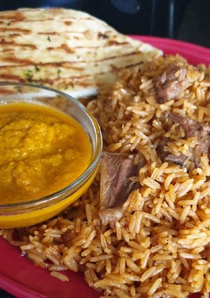 A picture of Easy pilau.