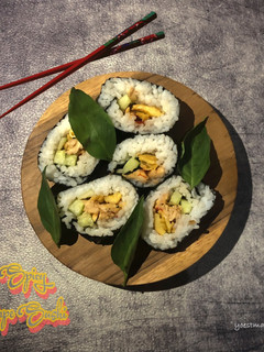 Foto resep Spicy (Sambal trancam) Tempe Sushi