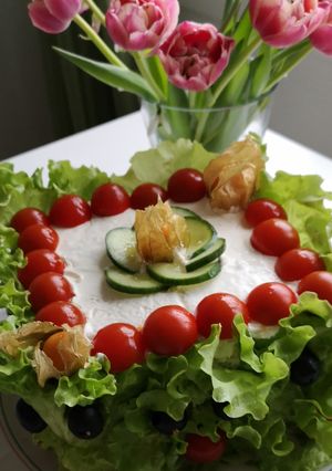 O poză a rețetei Tort aperitiv.