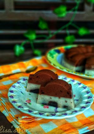Foto resep Choco Oreo Pudding