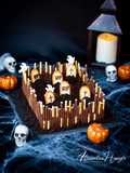 Gâteau Cimetière Halloween