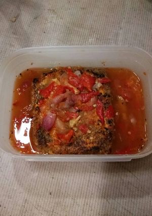 Foto resep Pecak Oncom *simple asem pedes endesss
