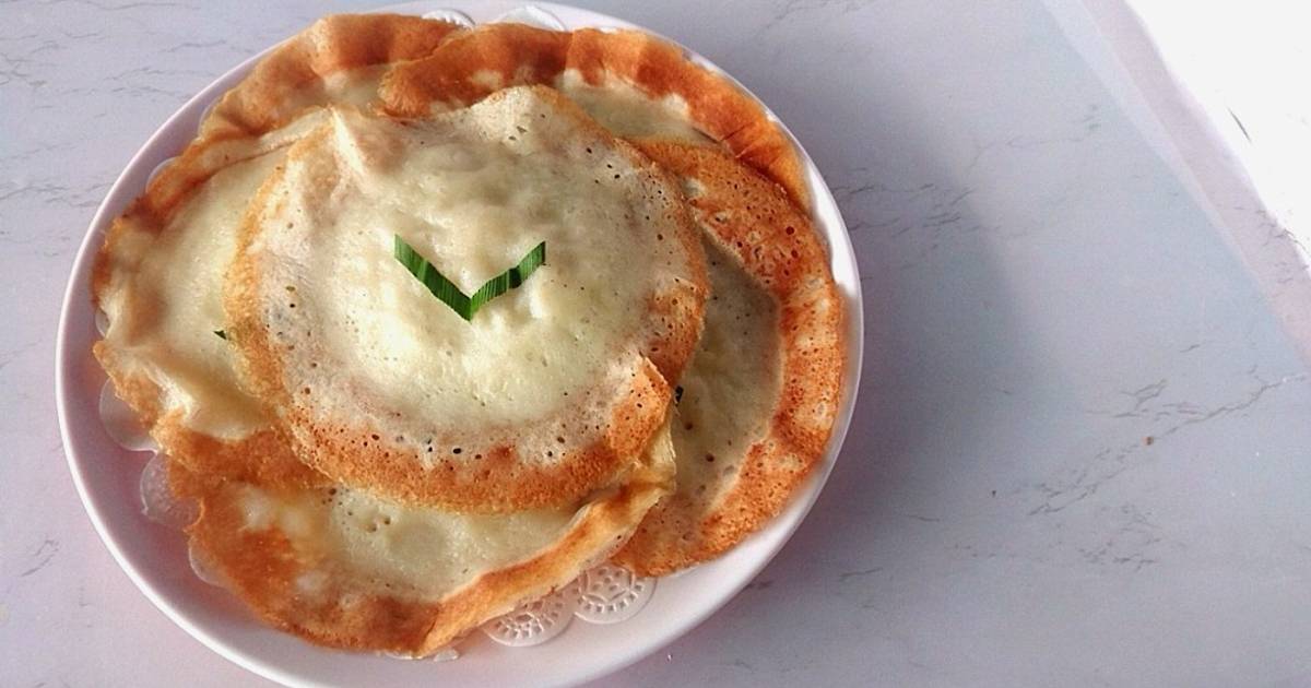 Resep Apem Selong Tanpa Cetakan Rasanya Maknyus