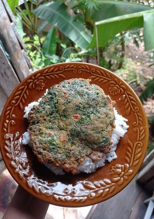 Foto resep Telur Dadar Kangkung