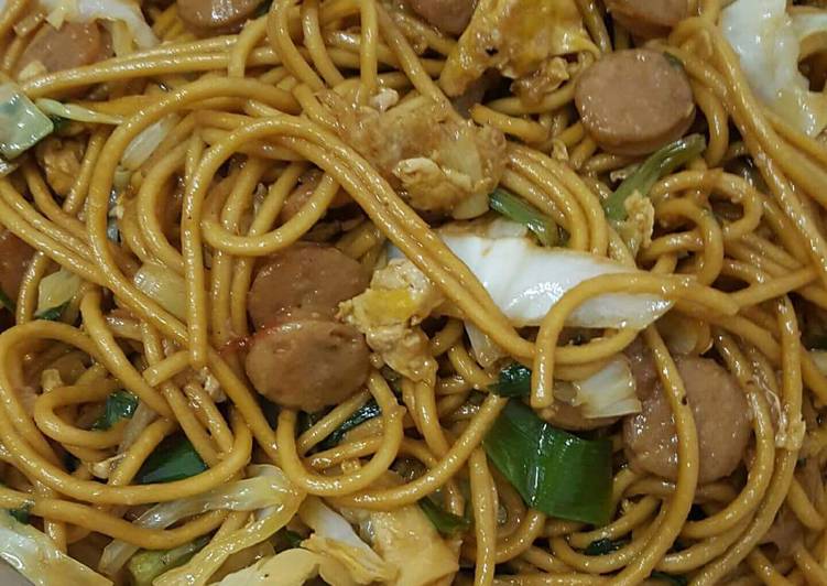 Resep Mie lidi goreng, Enak