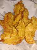 อกไก่นุ่มทอด |Fried Soft Chicken Breast