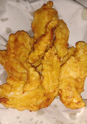 รูปของ อกไก่นุ่มทอด |Fried Soft Chicken Breast