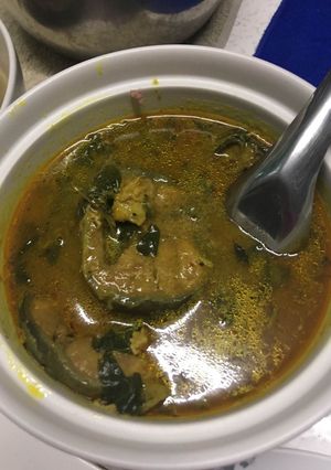 รูปของ แกงปลาดุกใบยี่หร่า