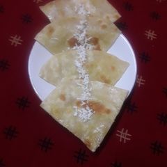 A picture of Paneer Stuffed Paratha.