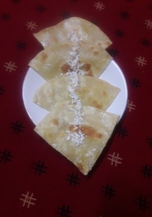 A picture of Paneer Stuffed Paratha.
