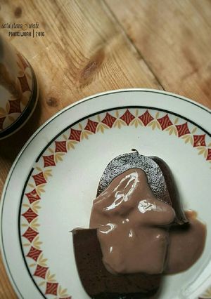 Foto resep Puding Super Nyoklat Vla Milo