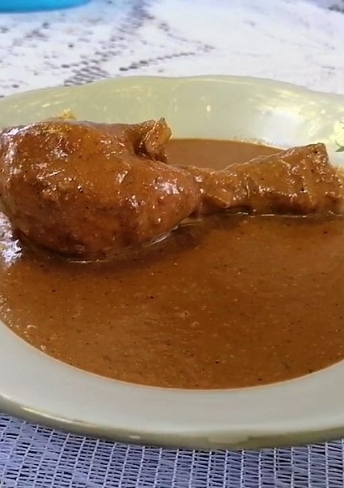 Una foto de Mole estofado