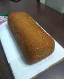 Budín de avena y pomelo