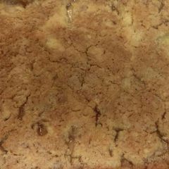 A picture of Apple pie crisp.