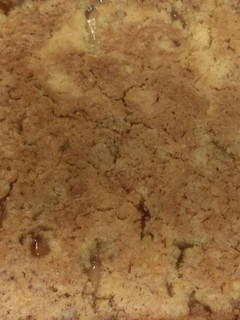 A picture of Apple pie crisp.