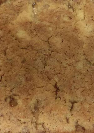 A picture of Apple pie crisp.