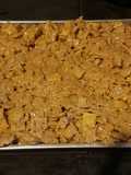'No Bake' Peanut Butter Lovers Dream Squares