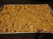 A picture of peanut butter bars