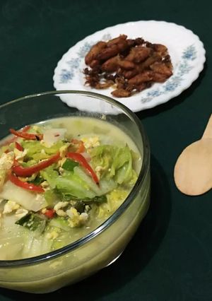 Foto resep Tumis Sawi Putih 🍲🥢🥗