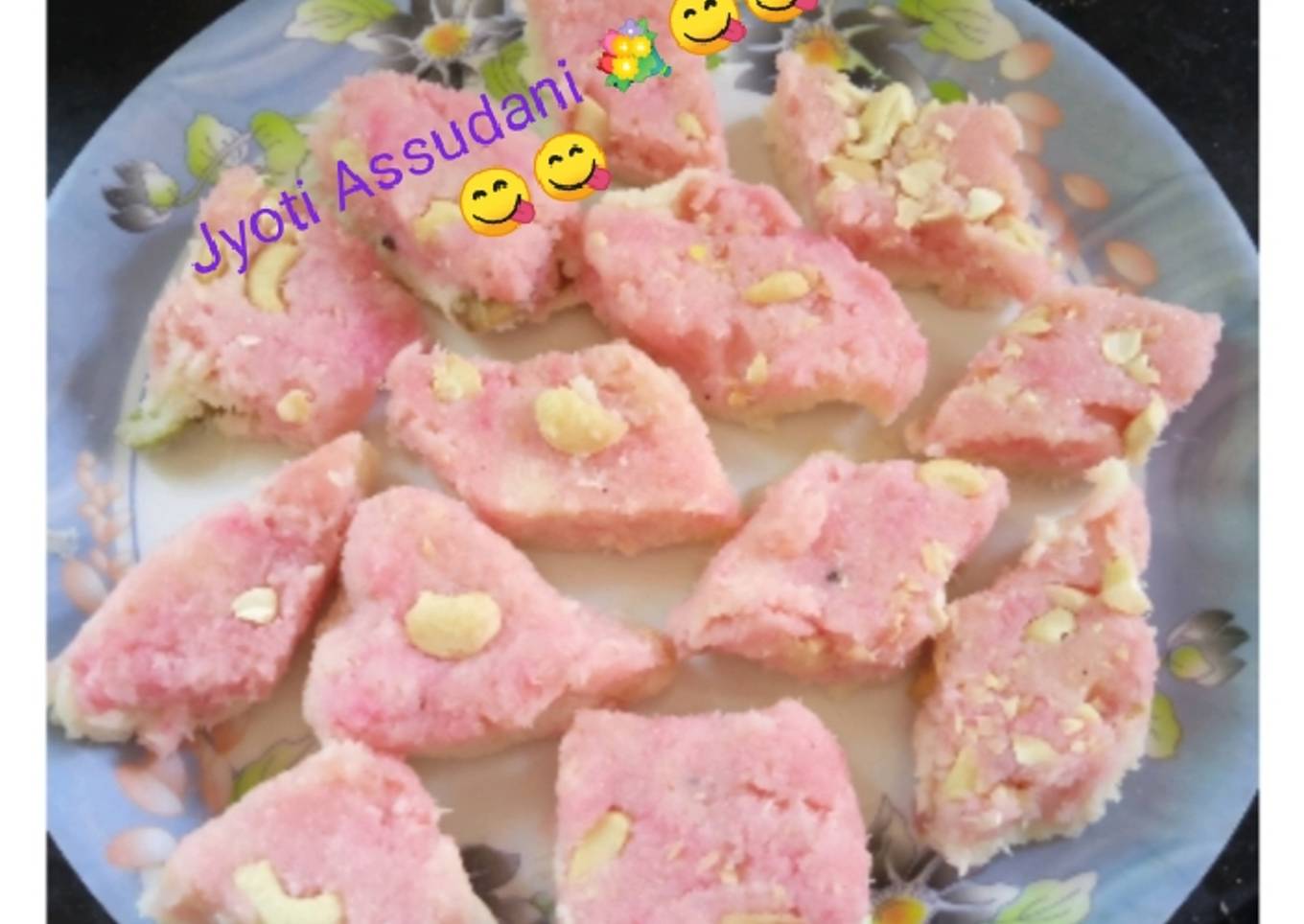 Instant coconut Burfi 😋