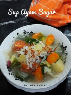 Foto resep Sup Ayam Sayur