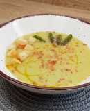 Sopa de espárragos