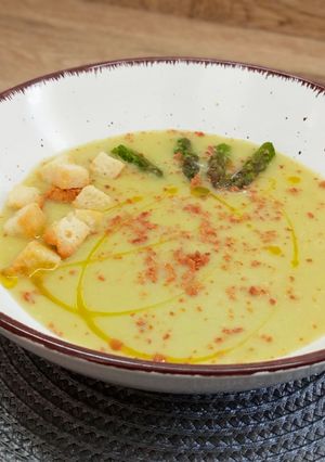 Foto principal de Sopa de espárragos