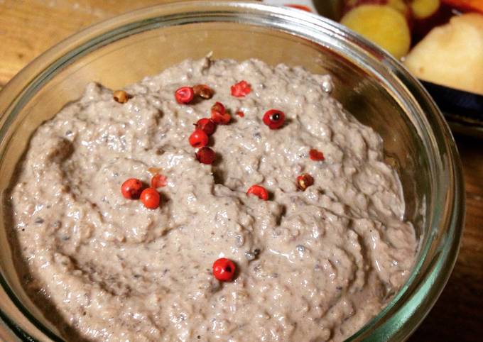 Easy & Creamy Chicken Liver Paté Recipe by Felice - Cookpad