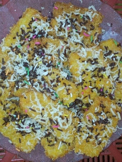 Foto resep Pisang coklat keju kremes