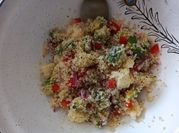 Una foto de cuscus rapido