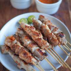 รูปของ Sate Taichan