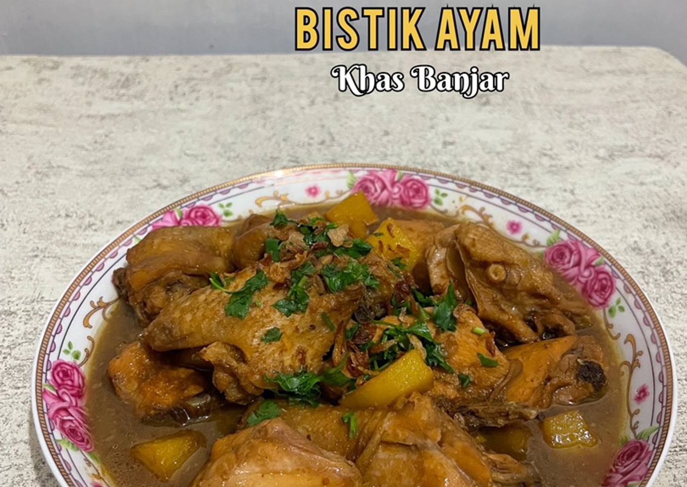 Bistik Ayam Khas Banjar