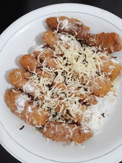 Foto resep Banana Nugget Choco Cheese #BikinRamadanBerkesan