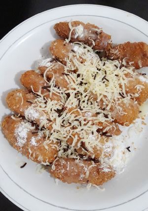 Foto resep Banana Nugget Choco Cheese #BikinRamadanBerkesan