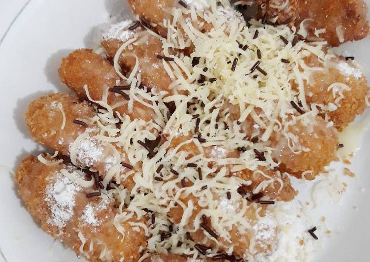 Banana Nugget Choco Cheese #BikinRamadanBerkesan