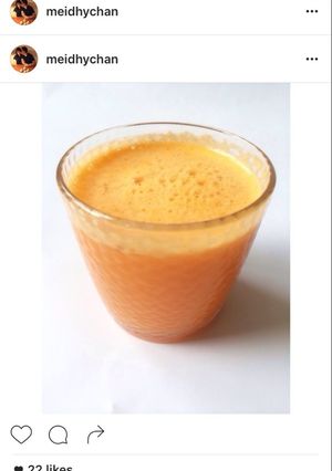 Foto resep Full of vit C smoothie