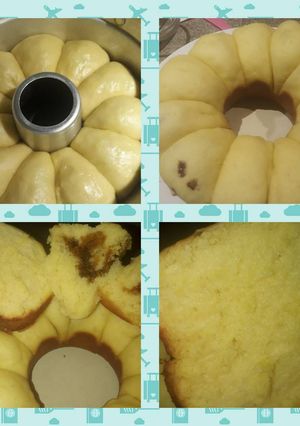 Foto resep Roti isi kelapa no mixer no oven
