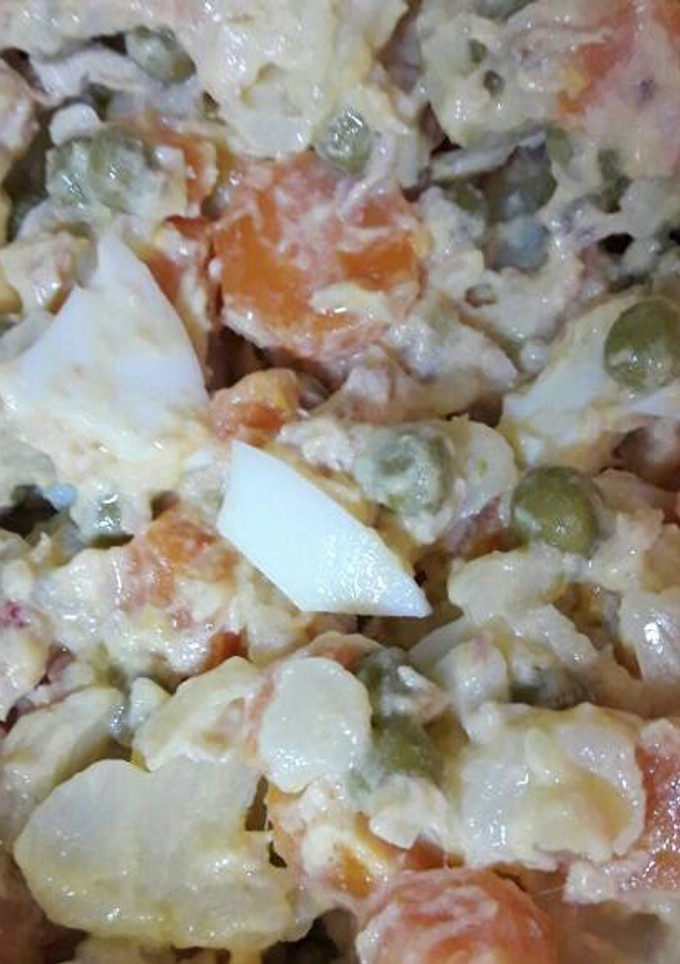 Una foto de Ensaladilla rusa