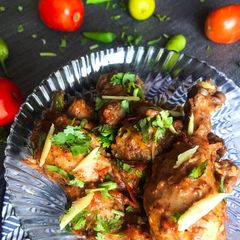 A picture of Chicken Karahi.