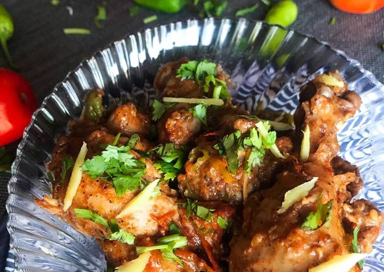 Step-by-Step Guide to Prepare Speedy Chicken Karahi