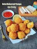 Bola Makaroni Tempe Keju Creamy